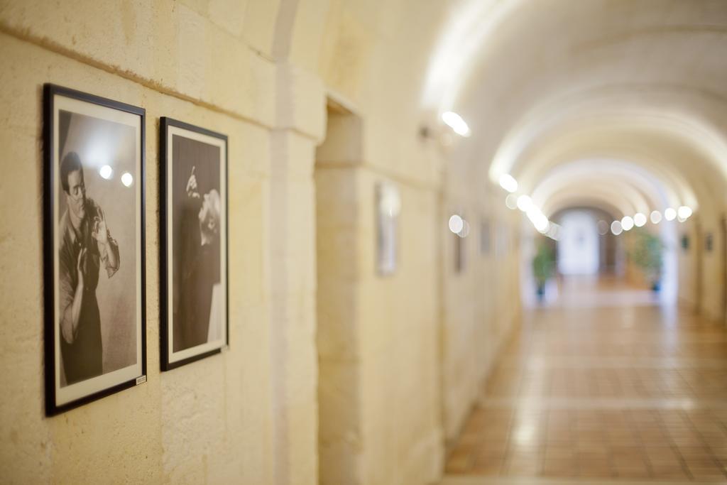 Les Chambres De L'Abbaye Saintes Exteriör bild