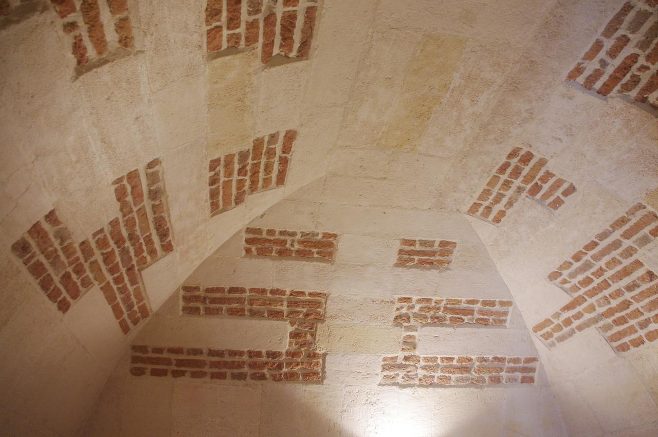 Les Chambres De L'Abbaye Saintes Exteriör bild